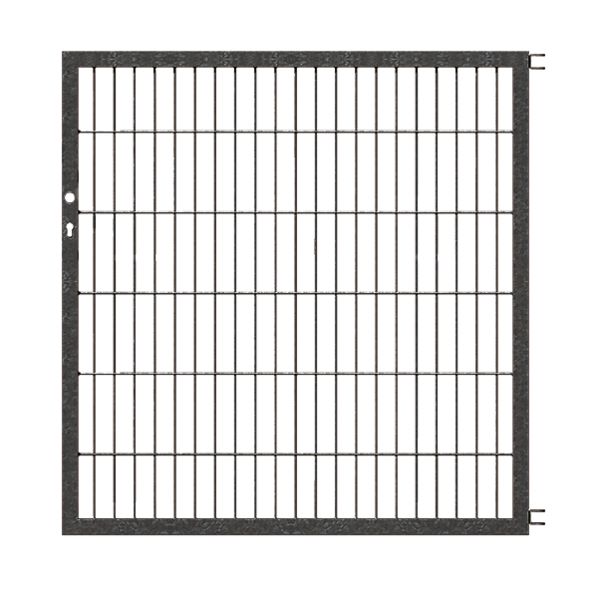 Produktbild Alberts Torflügel Flexo feuerverzinkt RAL 7016 anthrazit 1175 x 1200 mm