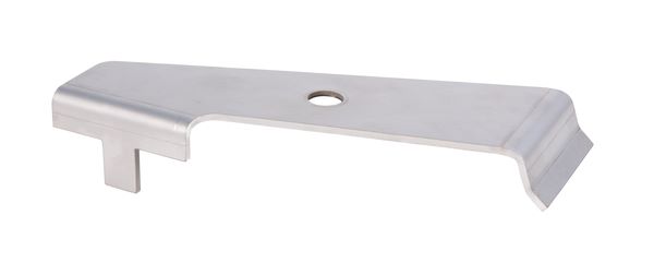 Produktbild Alberts Winkelhaken Cluster Edelstahl für Gabionenbau 125x40x23 mm Karton mit 100 Stück