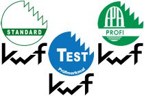 Alle KWF Prüfsiegel