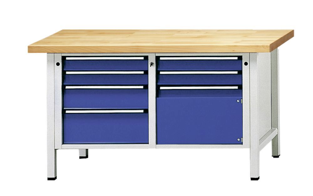 Produktbild Anke Kastenwerkbank 1500 x 700 x 890 mm Modell 139 BL