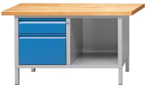 Produktbild Anke Kombiwerkb. 1500 801 E 40 mm  840 mm 7035/5012 bild 1