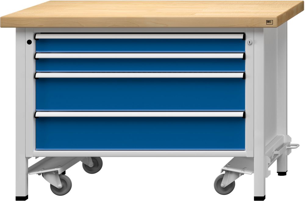 Produktbild Anke Montagewerkbank 721 VX, fah40 mm, 840 mm 7035/5010