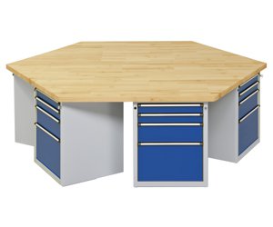 Anke Gruppenwerkbänke