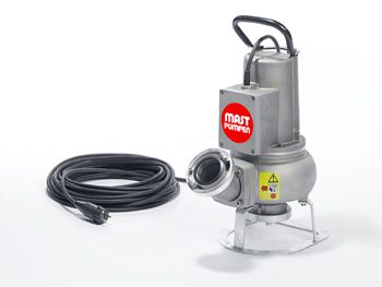 Produktbild Mast Abwassertauchpumpe ATP 10 L Tauchpumpe 230 V