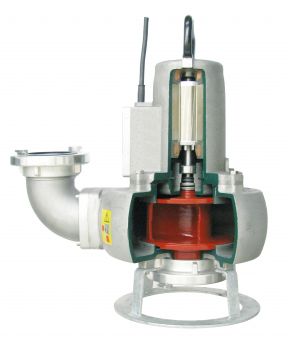 Produktbild Mast Abwassertauchpumpe ATP 20 R - Innenleben bild 3