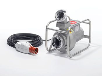 Produktbild Mast Abwassertauchpumpe ATP 10 R 400 V Tauchpumpe im Rohrrahmen