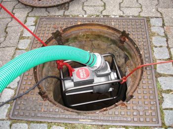 Produktbild Mast Abwassertauchpumpe ATP 10 R 400 V Tauchpumpe im Rohrrahmen bild 4