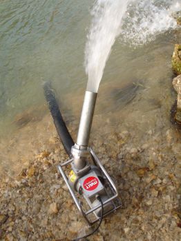 Produktbild Mast Abwassertauchpumpe ATP 10 R 400 V Tauchpumpe im Rohrrahmen bild 2