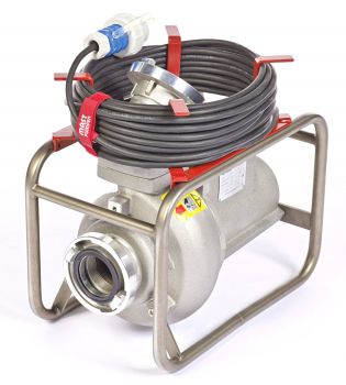 Produktbild Mast Abwassertauchpumpe ATP 10 RL 230 V Tauchpumpe im Rohrrahmen bild 1