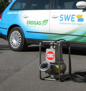 Produktbild Mast Abwassertauchpumpe ATP 15 RL - Beispiel 2 bild 3