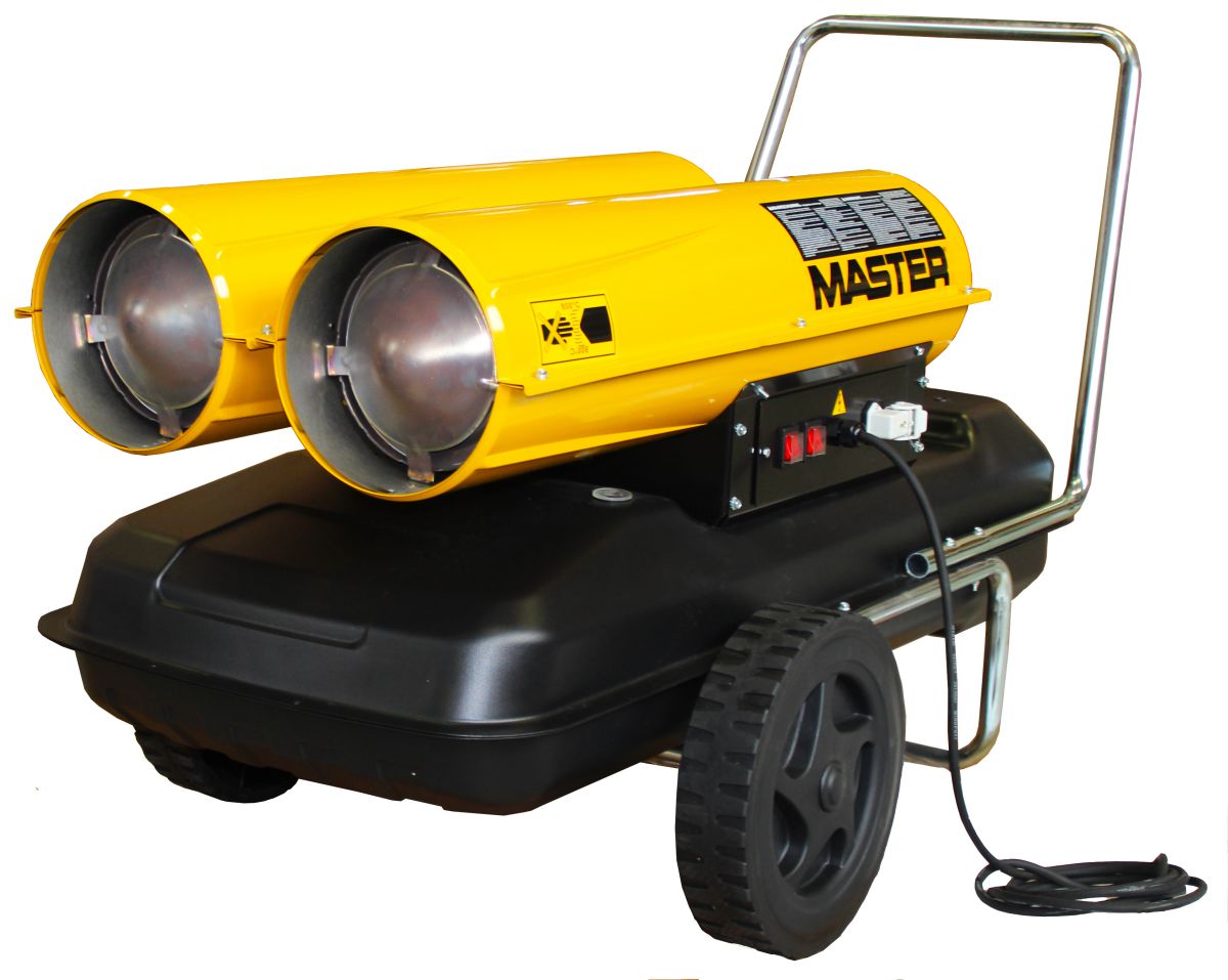 Produktbild MASTER Direkter Ölheizer MASTER B 300 CED