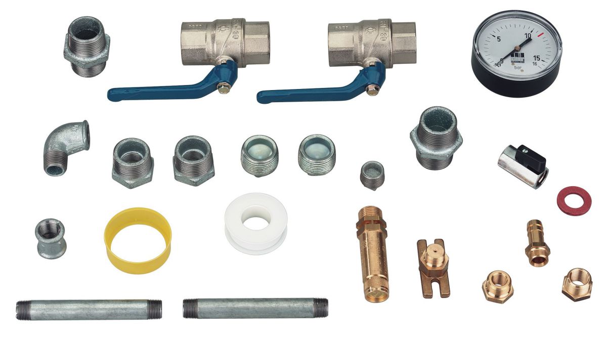 Produktbild Schneider Druckluft Armaturensatz AMS-B-V 1000-16