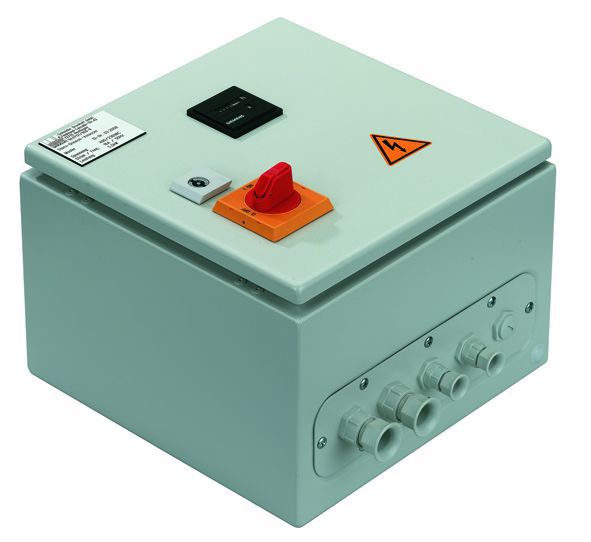 Produktbild Schneider Druckluft Sterndreieckschalter SDS 5,5