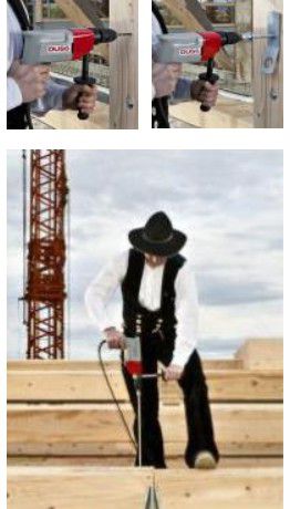 Produktbild Bohrmaschine Duss B 13 B Anwendungsbeispiele bild 2