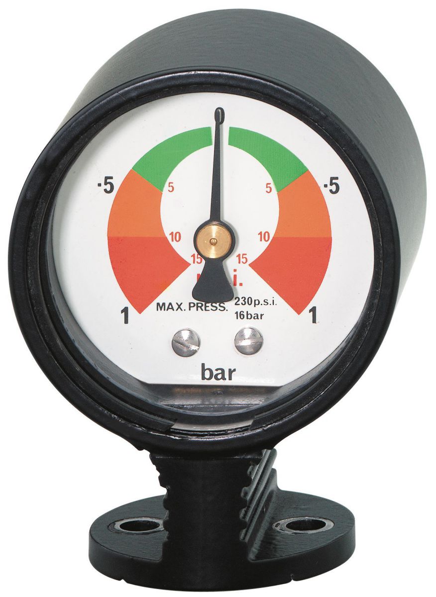 Produktbild Schneider Druckluft Manometer MM-DDM-F