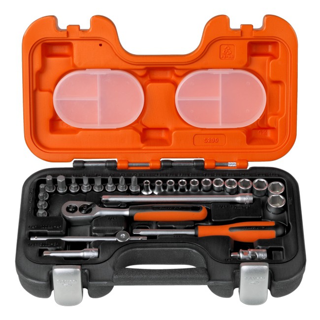 Produktbild Steckschlüssel-Satz S290 Bahco 1/4"
