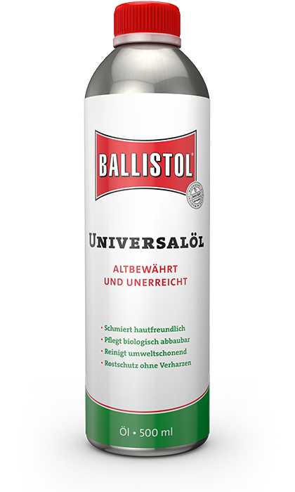 Produktbild Ballistol Universalöl Dose mit 500 ml