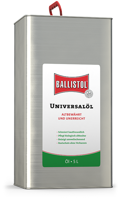 Produktbild Ballistol Universalöl Kanister mit 5 Liter