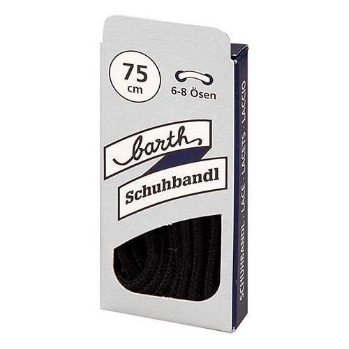 Produktbild Barth Schnürsenkel, 90 cm, schwarz, flach