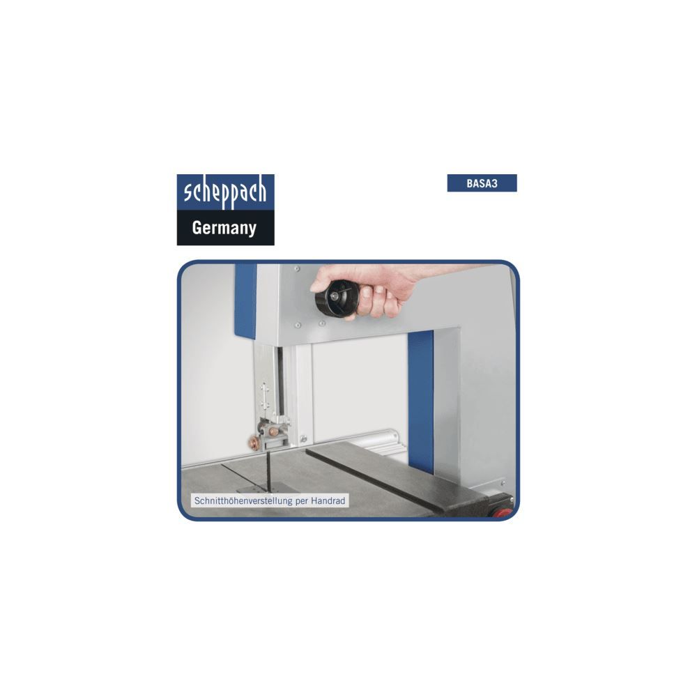 Produktbild SCHEPPACH Bandsäge BASA3 400V 50Hz 700W bild 18