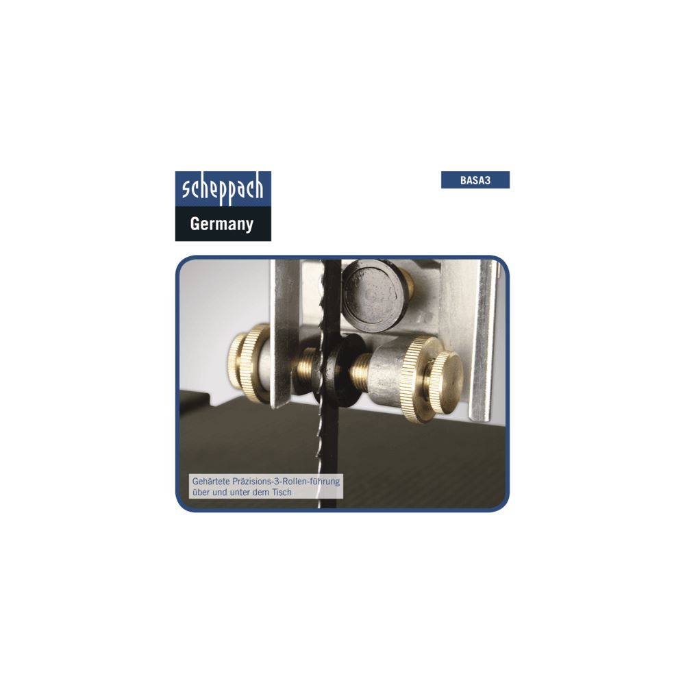 Produktbild SCHEPPACH Bandsäge BASA3 400V 50Hz 700W bild 19