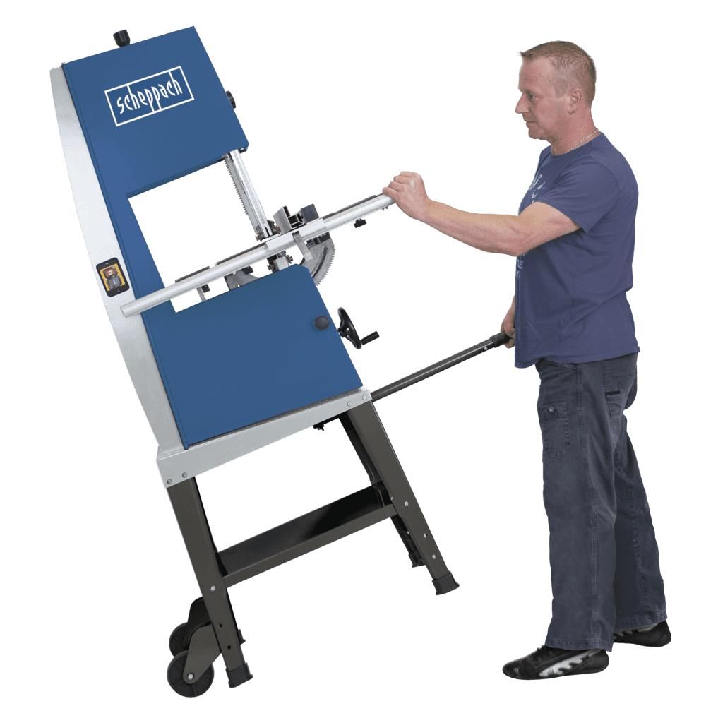 Produktbild SCHEPPACH Bandsäge BASA3 400V 50Hz 700W bild 13