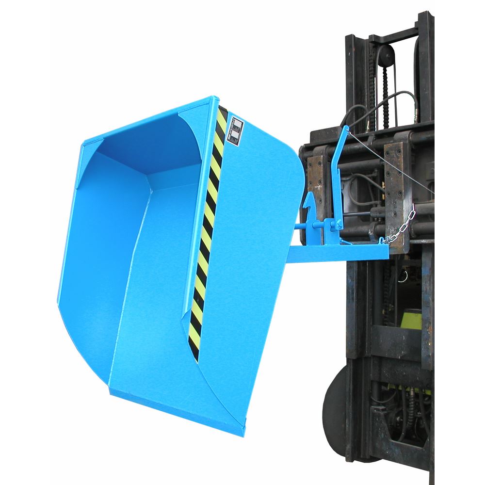 Produktbild Bauer Schaufel BSI 75 blau mechanisch Inhalt 0,75m³ Tragfähigkeit 1000kg