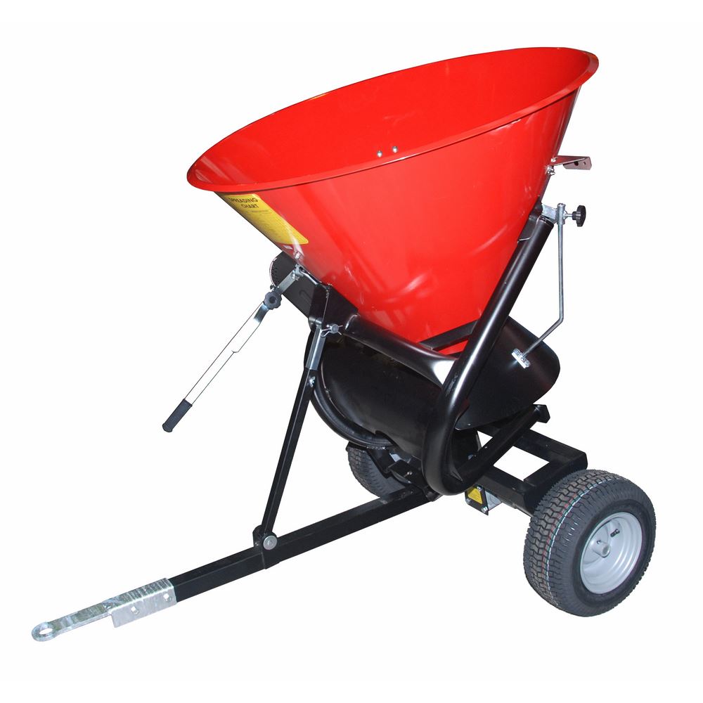 Produktbild Bauer Streuwagen STW 260 für Sand und Salz 260l max. Streubreite 12m rot RAL3000