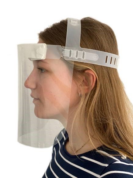 Produktbild Bauer & Böcker Visier Schutzvisier wiederverwendbar desinfizierbar