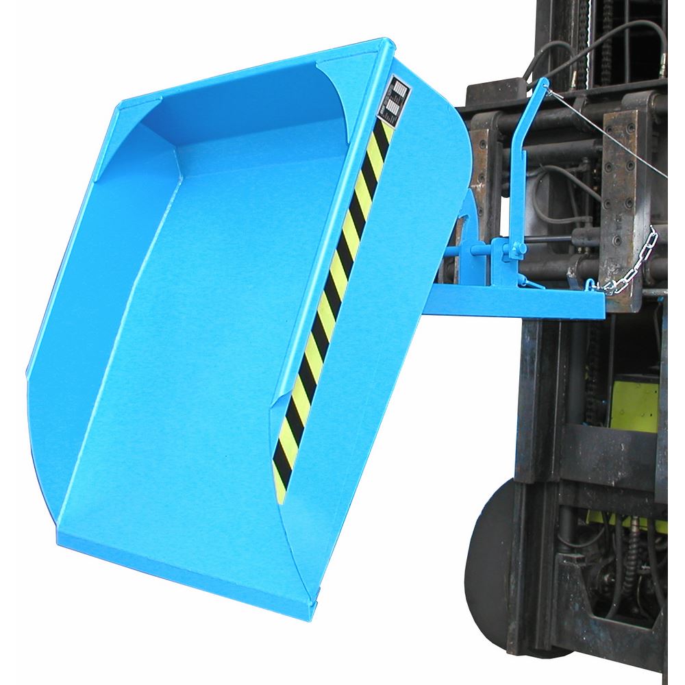 Produktbild Bauer Schaufel BSI 50 blau mechanisch Inhalt 0,50m³ Tragfähigkeit 750kg