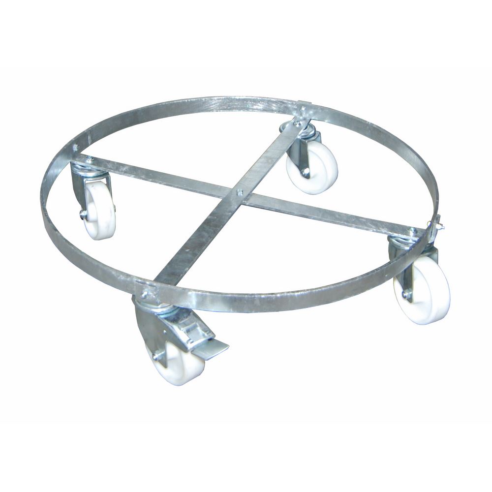 Produktbild Bauer Fass Rollwagen FRW-I für Transport von Fässern bis Ø600 mm Tragkraft 300 kg verzinkt