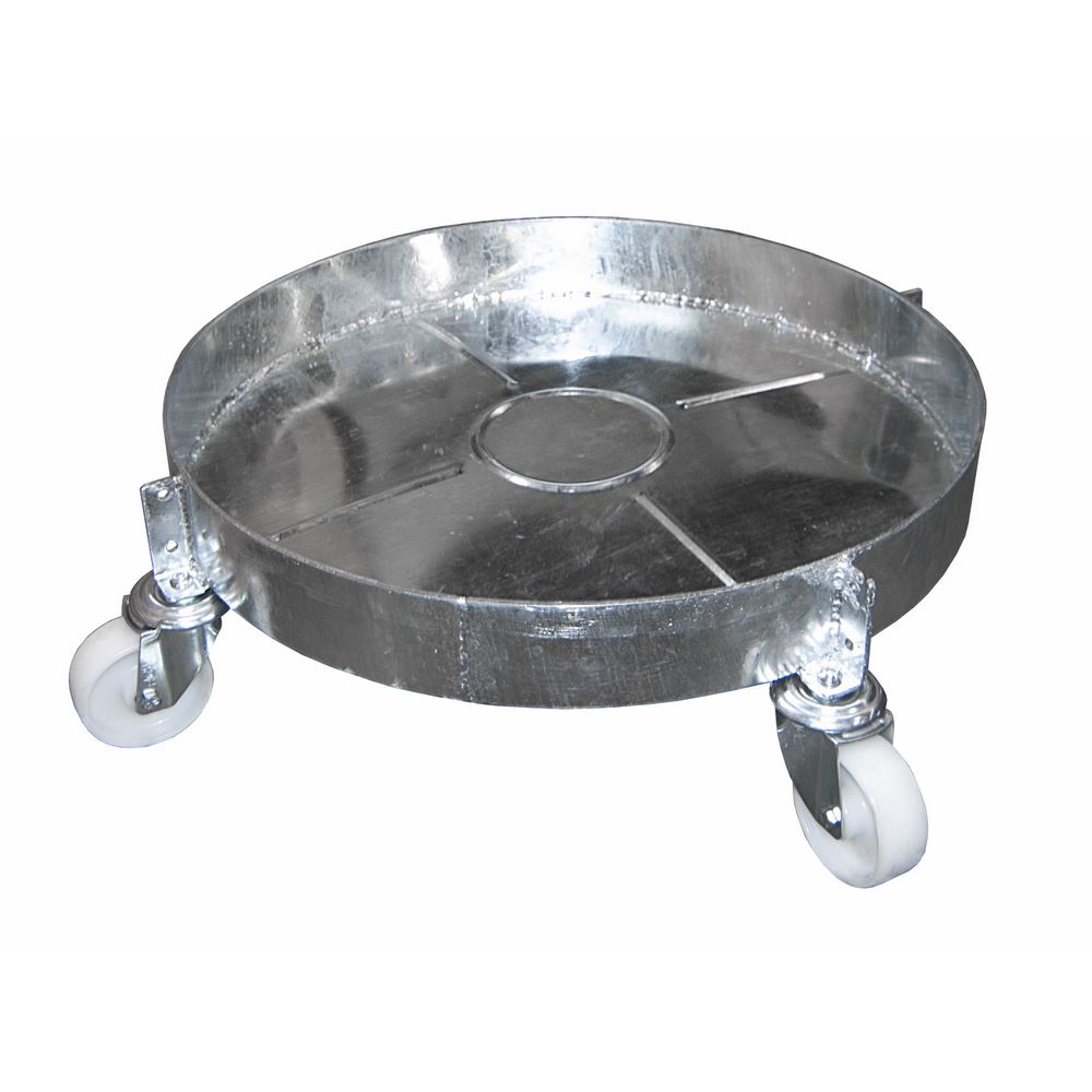 Produktbild Bauer Fass Rollwagen FRW-II für Transport von Fässern bis Ø600 mm Tragkraft 300 kg verzinkt