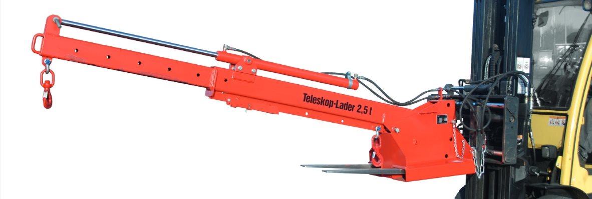 Produktbild Bauer Teleskoplader KTH 2,5 höhenverstellbar Traglast 2500kg verzinkt bild 5