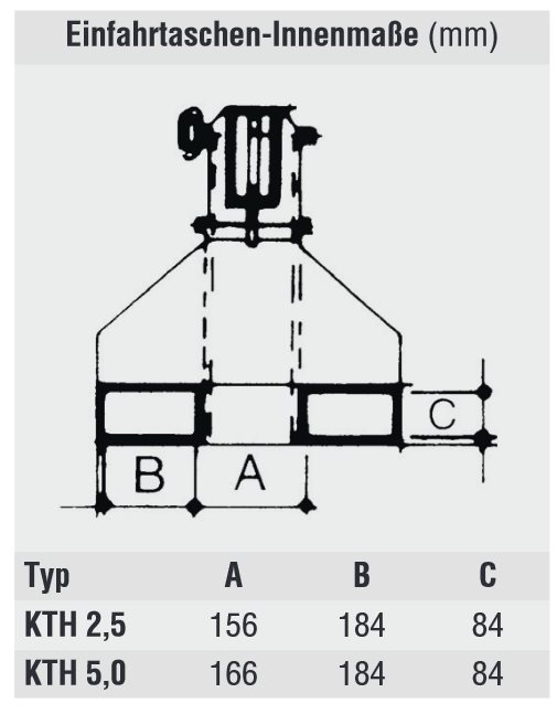 Produktbild Bauer Teleskoplader KTH 5,0 höhenverstellbar Traglast 5000kg verzinkt bild 3