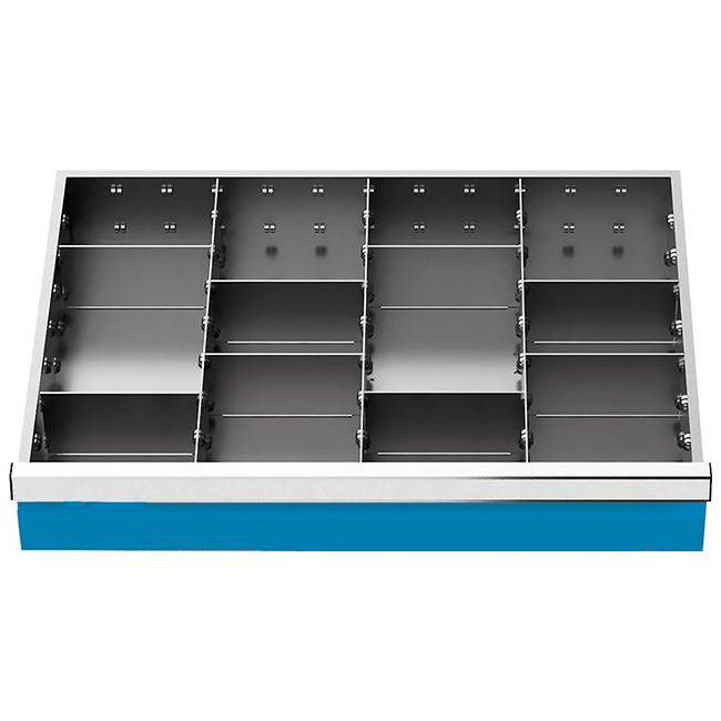 Produktbild Bedrunka+Hirth Schlitz Trennwände für Schubladen Breite 680 mm