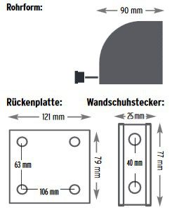 Produktbild Via Guide WALL MOUNT XL Wandgurt schwarz Gurt schwarz/gelb, 5,4 m bild 2