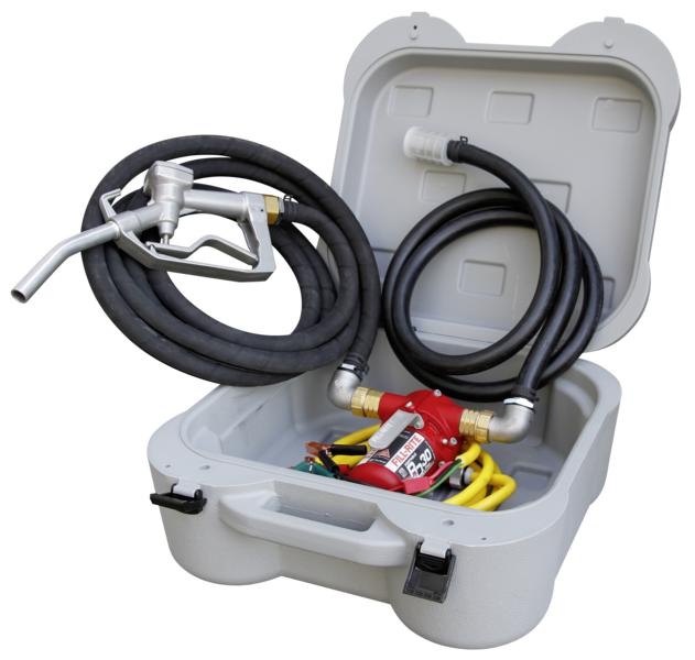 Produktbild CEMO Benzin Transfer Set Cematic 12/30 EX Pumpeneinheit in Kunststoffbox