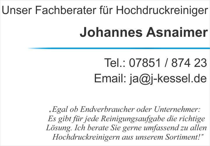 Produktbild Hochdruckreiniger Berater bild 3