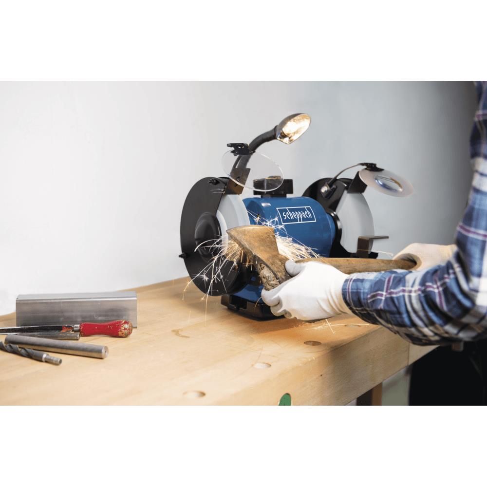 Produktbild SCHEPPACH Doppelschleifer BG200 230V 50Hz 550W bild 7