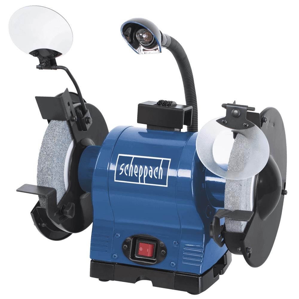 Produktbild SCHEPPACH Doppelschleifer BG200 230V 50Hz 550W