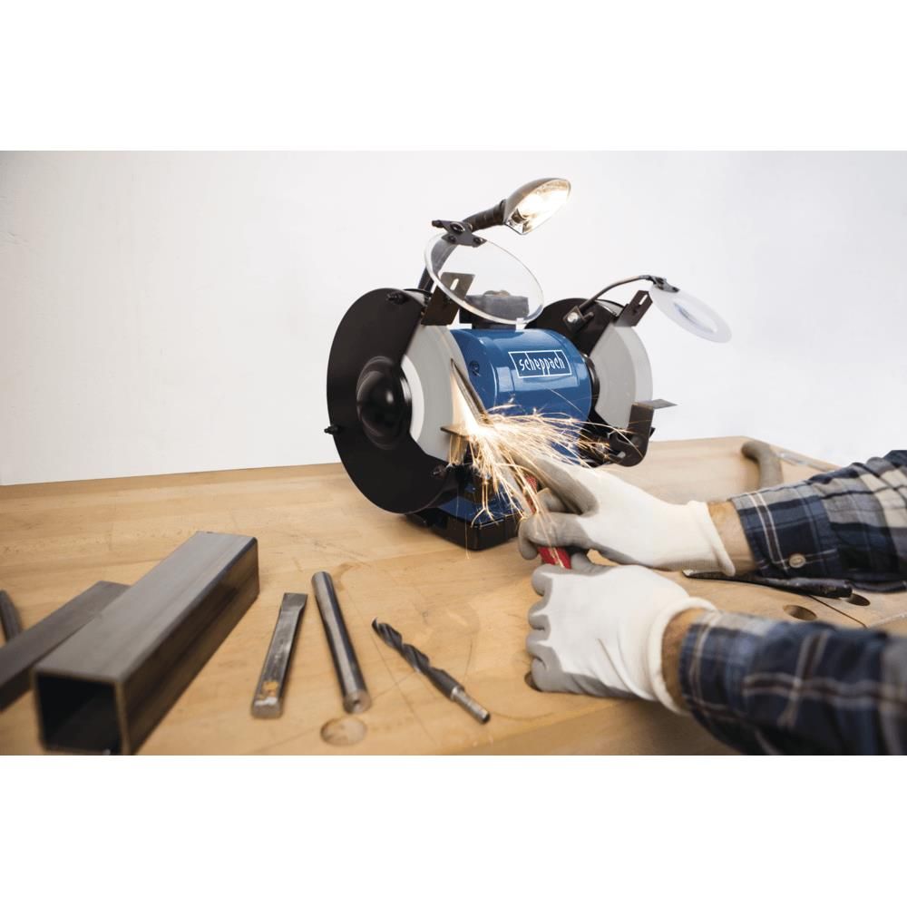 Produktbild SCHEPPACH Doppelschleifer BG200 230V 50Hz 550W bild 2