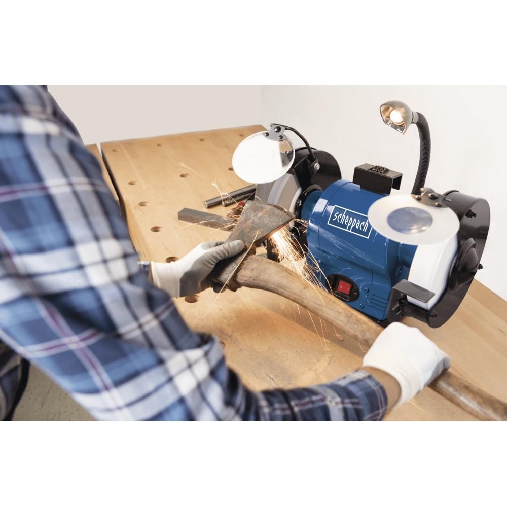 Produktbild SCHEPPACH Doppelschleifer BG200AL 230V 50Hz 550W bild 9