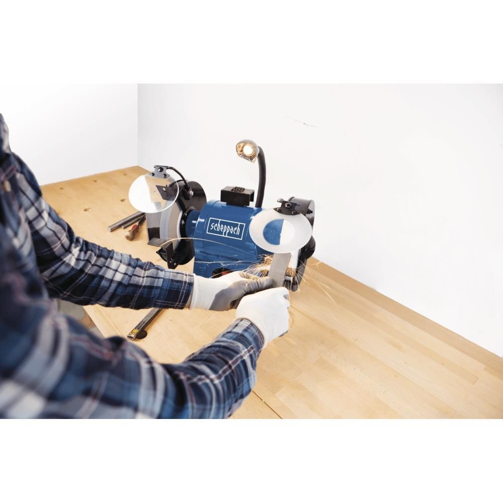 Produktbild SCHEPPACH Doppelschleifer BG200AL 230V 50Hz 550W bild 2