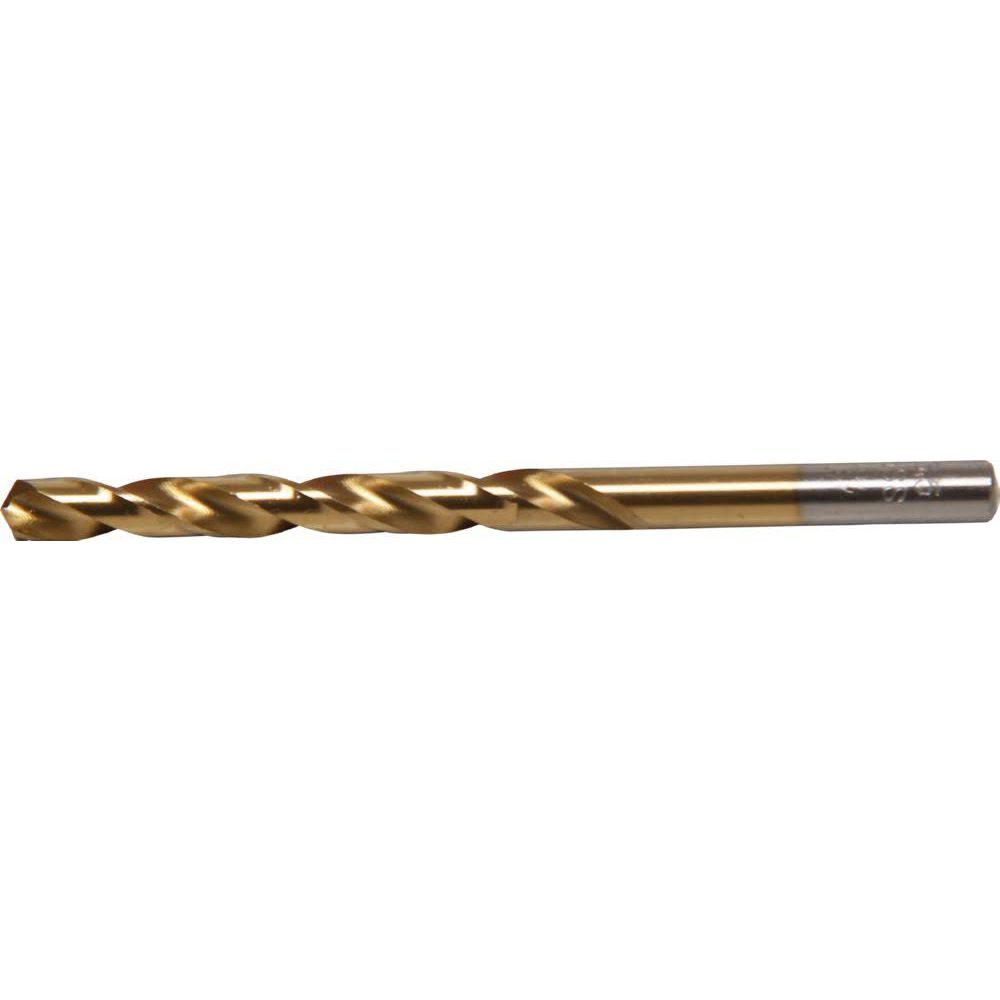 Produktbild BGS Spiralbohrer HSS-G titan-nitriert 6,5 mm