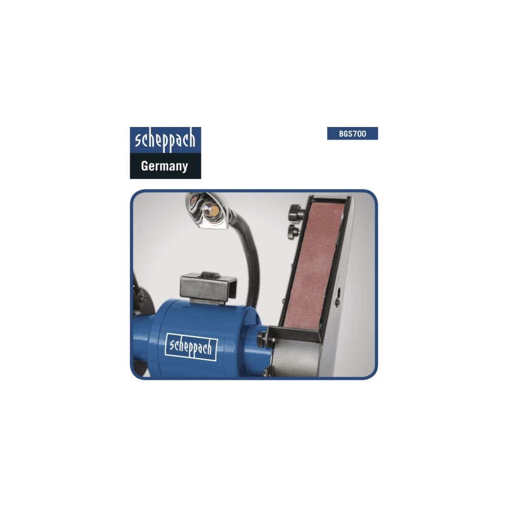 Produktbild SCHEPPACH Kombinationsschleifer BGS700 230V 50Hz 250W bild 3