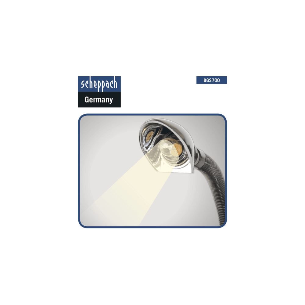 Produktbild SCHEPPACH Kombinationsschleifer BGS700 230V 50Hz 250W bild 4