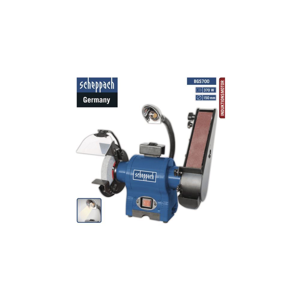 Produktbild SCHEPPACH Kombinationsschleifer BGS700 230V 50Hz 250W bild 5