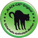 Produktbild black cat matten logo