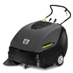 Kärcher Kehrsaugmaschine KM 85/50 W Bp Pack Adv