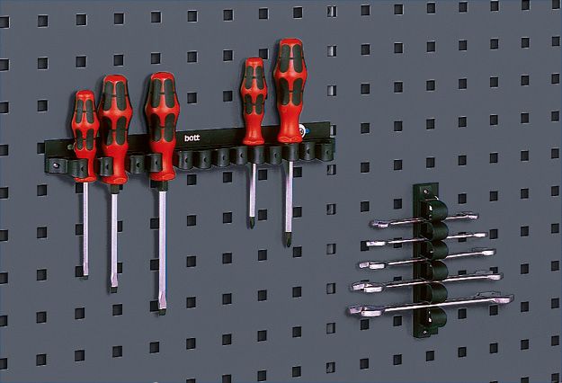 Produktbild Bott Klemmhalter B 150 mm 5 Aufnahmen